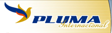 logo logotipo Pluma Conforto e Turismo