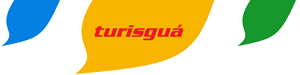 logo logotipo Transporte e Comércio Turisguá