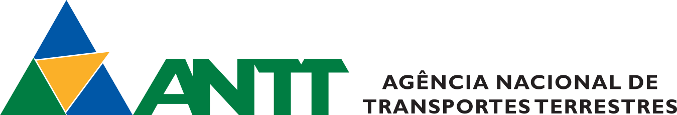 Logotipo da ANTT, a Agência Nacional de Transportes Terrestres
