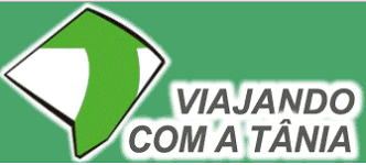 VCT - Viajando Com a Tânia logo