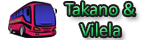 Takano e Vilela Transporte Turismo logo
