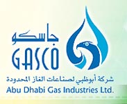 GASCO - Abu Dhabi Gas Industries logo