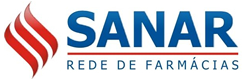 Sanar Rede de Farmácias logo