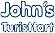John's Turistfart logo