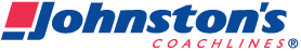 Johnston's Coachlines logo