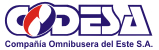 CODESA - Compañia Omnibuseira del Este logo
