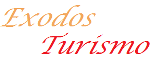 Exodos Turismo logo