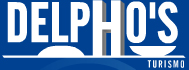 Delphos Turismo logo