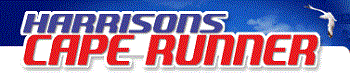 Harrisons Cape Runner logo