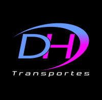 DH Transportes logo