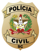 Polícia Cívil de Santa Catarina logo