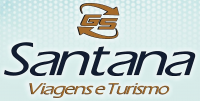 Santana Viagens e Turismo logo