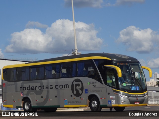 RodeRotas - Rotas de Viação do Triângulo 7121 na cidade de Goiânia, Goiás, Brasil, por Douglas Andrez. ID da foto: 11667793.