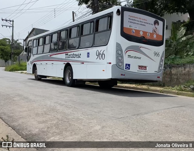 Auto Ônibus Moratense 966 em Francisco Morato por Jonata Oliveira