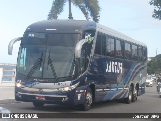 Santur Viagens 114 na cidade de Aracaju, Sergipe, Brasil, por Jonathan Silva. ID da foto: 11666036.