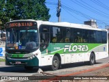 Transportes Flores RJ 128.050 na cidade de Nova Iguaçu, Rio de Janeiro, Brasil, por Jordan Santos do Nascimento. ID da foto: :id.