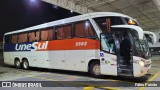 Unesul de Transportes 5502 na cidade de Balneário Camboriú, Santa Catarina, Brasil, por Fábio Paixão. ID da foto: :id.
