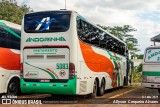 Empresa de Transportes Andorinha 5083 na cidade de Presidente Prudente, São Paulo, Brasil, por Allyson  Cerqueira Alvares. ID da foto: :id.