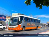 Planeta Transportes Rodoviários 2055 na cidade de Marataízes, Espírito Santo, Brasil, por Vinícius  Christófori. ID da foto: :id.