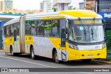Autotrans Transportes Urbanos e Rodoviários 7611 na cidade de Uberlândia, Minas Gerais, Brasil, por Lucas Sousa. ID da foto: :id.