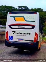 Transur - Transporte Rodoviário Mansur 2430 na cidade de Juiz de Fora, Minas Gerais, Brasil, por Mateus Vinte. ID da foto: :id.