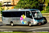 Cacique Transportes 4766 na cidade de Salvador, Bahia, Brasil, por Felipe Pessoa de Albuquerque. ID da foto: :id.