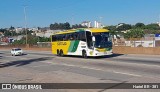 Empresa Gontijo de Transportes 15010 na cidade de Betim, Minas Gerais, Brasil, por Hariel BR-381. ID da foto: :id.