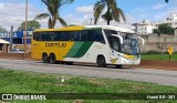 Empresa Gontijo de Transportes 18455 na cidade de Betim, Minas Gerais, Brasil, por Hariel BR-381. ID da foto: :id.