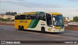 Empresa Gontijo de Transportes 15015 na cidade de Betim, Minas Gerais, Brasil, por Hariel BR-381. ID da foto: :id.