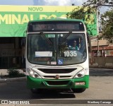 Viação Paraense Cuiabá Transportes 1035 na cidade de Cuiabá, Mato Grosso, Brasil, por Wenthony Camargo. ID da foto: :id.