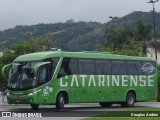 Auto Viação Catarinense 3449 na cidade de Florianópolis, Santa Catarina, Brasil, por Douglas Andrez. ID da foto: :id.