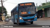 Taguatur - Taguatinga Transporte e Turismo 04316 na cidade de Novo Gama, Goiás, Brasil, por Jorge Oliveira. ID da foto: :id.