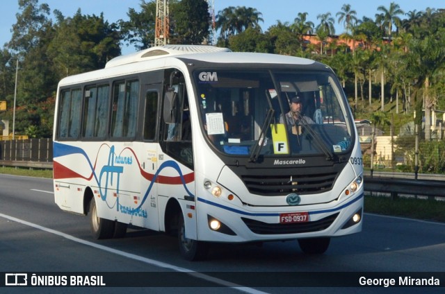 Antunes Transportes 0937 na cidade de Santa Isabel, São Paulo, Brasil, por George Miranda. ID da foto: 11688991.