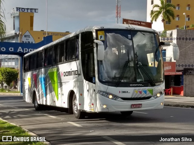 Domínio Transportadora Turística 361 na cidade de Aparecida, São Paulo, Brasil, por Jonathan Silva. ID da foto: 11689960.