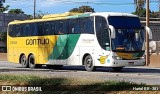 Empresa Gontijo de Transportes 17065 na cidade de Betim, Minas Gerais, Brasil, por Hariel BR-381. ID da foto: :id.