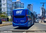 BRT Salvador 40016 na cidade de Salvador, Bahia, Brasil, por Luís Matheus Oliveira. ID da foto: :id.