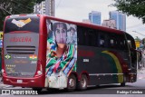 Autobuses Cruceña 2017 na cidade de São Paulo, São Paulo, Brasil, por Rodrigo Coimbra. ID da foto: :id.