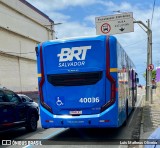 BRT Salvador 40036 na cidade de Salvador, Bahia, Brasil, por Luís Matheus Oliveira. ID da foto: :id.