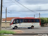 Auto Viação Jauense 3820 na cidade de Fernandópolis, São Paulo, Brasil, por Emerson Henrique. ID da foto: :id.