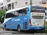 LM Transportes 2012 na cidade de Florianópolis, Santa Catarina, Brasil, por Bruno Barbosa Cordeiro. ID da foto: :id.