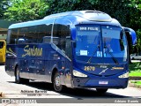 Empresas de Transportes Santana e São Paulo 2670 na cidade de Salvador, Bahia, Brasil, por Adriano  Barreto. ID da foto: :id.