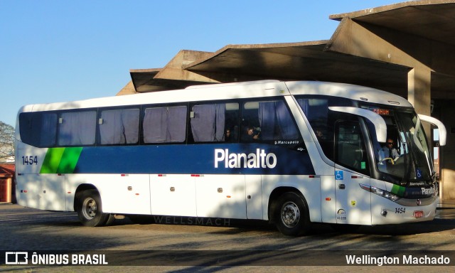 Planalto Transportes 1454 na cidade de Bagé, Rio Grande do Sul, Brasil, por Wellington Machado. ID da foto: 11691869.
