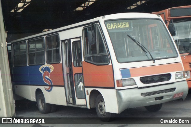Ônibus Particulares 2043 na cidade de Curitiba, Paraná, Brasil, por Osvaldo Born. ID da foto: 11691605.