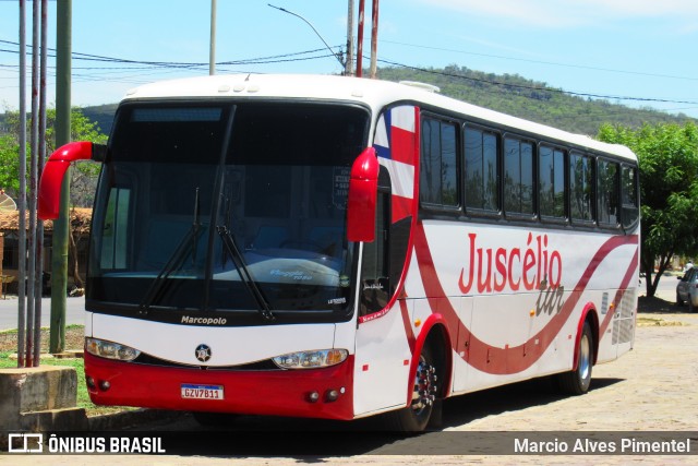 Juscélio Tur 7B11 na cidade de Ituaçu, Bahia, Brasil, por Marcio Alves Pimentel. ID da foto: 11692238.