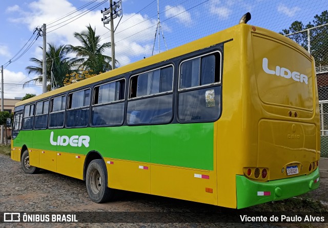 Líder Turismo 5G09 na cidade de Lagoa da Prata, Minas Gerais, Brasil, por Vicente de Paulo Alves. ID da foto: 11690567.
