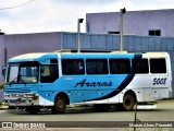 Viação Araras 5008 na cidade de Vitória da Conquista, Bahia, Brasil, por Marcio Alves Pimentel. ID da foto: :id.