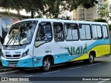 Ônibus Particulares 1000-11 na cidade de Feira de Santana, Bahia, Brasil, por Marcio Alves Pimentel. ID da foto: :id.