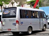 Ônibus Particulares 240 na cidade de Aparecida, São Paulo, Brasil, por Marcio Alves Pimentel. ID da foto: :id.