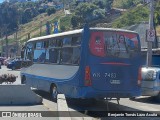 Buses Litoral Central WK7483 na cidade de San Antonio, San Antonio, Valparaíso, Chile, por Benjamín Tomás Lazo Acuña. ID da foto: :id.