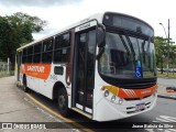 Saritur - Santa Rita Transporte Urbano e Rodoviário 3450 na cidade de Ipatinga, Minas Gerais, Brasil, por Joase Batista da Silva. ID da foto: :id.